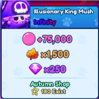 Illusionary King Mush good for event