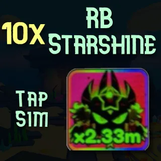 10x Starshine Warrior - Tap Simulator