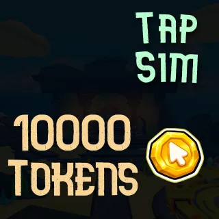 10000 Tokens - Tap Simulator