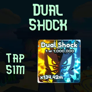 Dual Shock - Tap Simulator