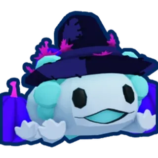 Shiny Harvest Axolotl Plushie