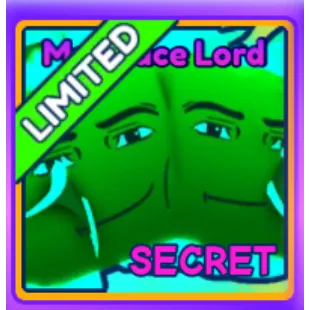 SHINY MYTHIC MAN FACE LORD BGSI