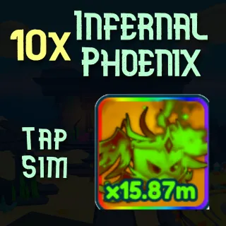 10x Infernal Phoenix - Tap Simulator