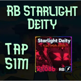 RB Starlight Deity - Tap Simulator