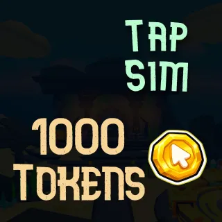 1000 Tokens - Tap Simulator