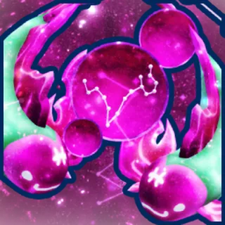Shiny Pisces Twins Infinity Pet BGSI