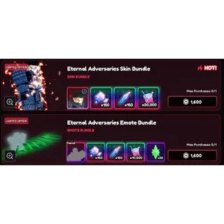 ANIME VANGUARDS - SKIN+EMOTE BUNDLE