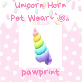 Unicorn Horn