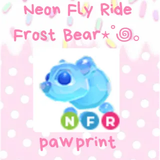 neon frost bite bear