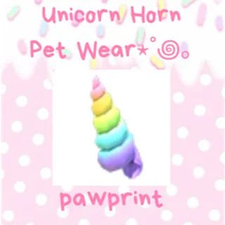 Unicorn Horn