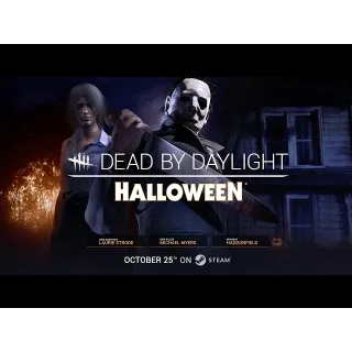 Dead by daylight Halloween chapter dlc steam key global