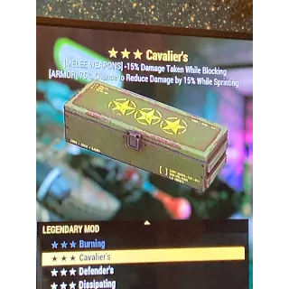 Cavalier’s mod box