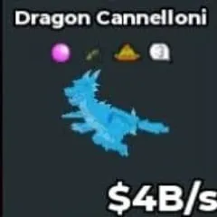 Dragon Cannelloni | 4B/S | Steal a Brainrot