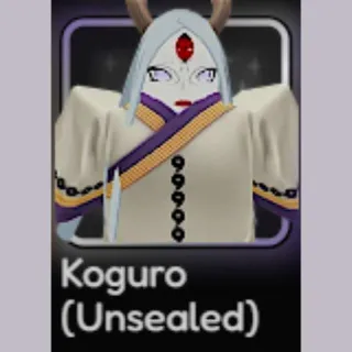 Koguro (Unsealed)