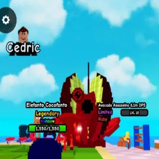 Avocado Assassino (random mutation) max level 10