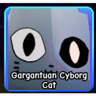 GARGANTUAN CYBORG CAT | SLOP TOWER DEFENSE