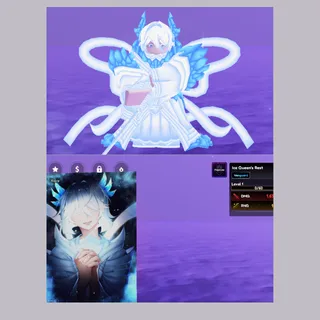 Shiny Ice Queen (Release) Level 60 With Memoria Ice Queens Rest Anime Vanguards