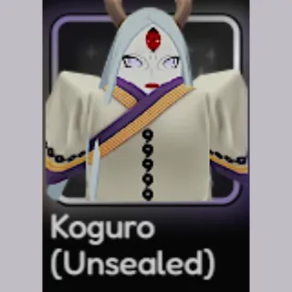 koguro (Unsealed) Z Z Godly stats