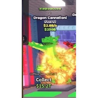 Radioactive Dragon Cannelloni | 2.8B/S | Steal a Brainrot