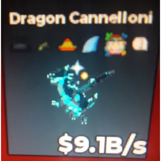 Dragon Cannelloni | 9.1B/S | Steal a Brainrot