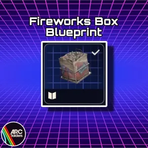 Fireworks Box Blueprint