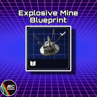 Explosive Mine Blueprint