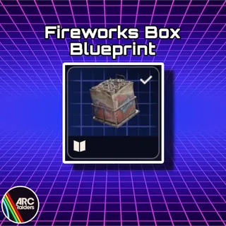 Fireworks Box Blueprint