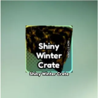 Shiny Winter Crate, Anime last stand