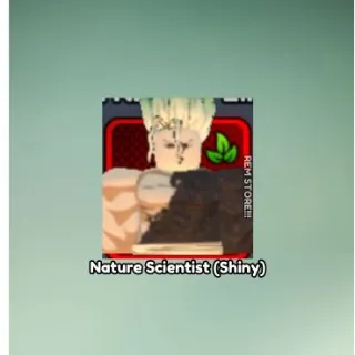 Nature Scientist (SHINY) Dr. Stone