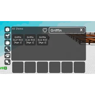 3x Griffin 