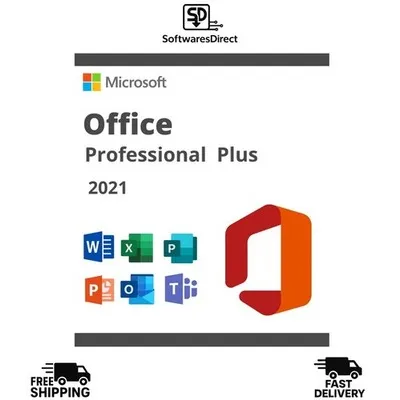 Microsoft Office 2021 Professional Plus Key – Lifetime Activation ...
