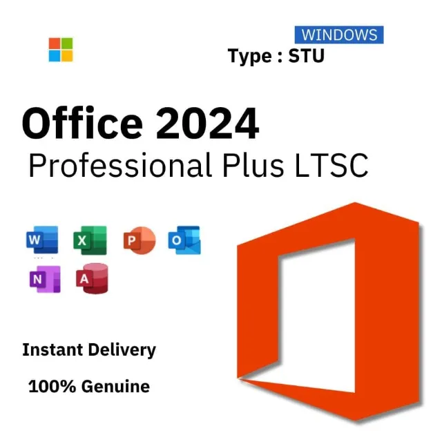 Microsoft Office 2024 Professional Plus Key – Lifetime Activation ...