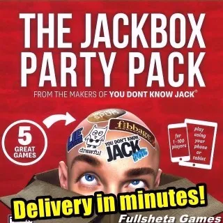 The Jackbox Party Pack (PC/Steam) Worldwide 🅺🆁🆈🅿🆃🅾🅽🅸🆃🅴 +BONUS