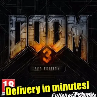Doom 3 BFG Edition (PC/Steam) Worldwide digital code 🅺🆁🆈🅿🆃🅾🅽🅸🆃🅴