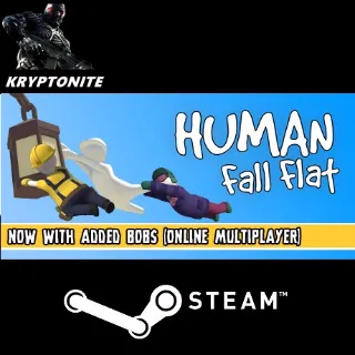 HUMAN FALL FLAT + 𝐄𝐥𝐢𝐭𝐞 𝐛𝐨𝐧𝐮𝐬 [x2 Steam keys] *Fast Delivery* - 𝐅𝐮𝐥𝐥 𝐆𝐚𝐦𝐞𝐬
