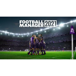 Football Manager 2021 EU Steam CD Key