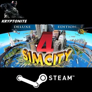 SIMCITY 4 DELUXE EDITION + 𝐄𝐥𝐢𝐭𝐞 𝐛𝐨𝐧𝐮𝐬 [x2 Steam keys] *Fast Delivery* - 𝐅𝐮𝐥𝐥 𝐆𝐚𝐦𝐞𝐬
