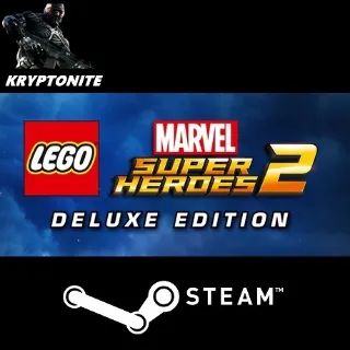 Lego Marvel Super Heroes 2 Deluxe + 𝐄𝐥𝐢𝐭𝐞 𝐛𝐨𝐧𝐮𝐬 [x2 Steam keys] *Fast* - 𝐅𝐮𝐥𝐥 𝐆𝐚𝐦𝐞𝐬