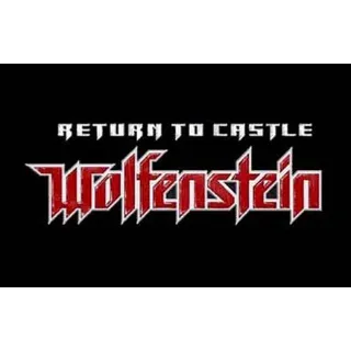 Return to Castle Wolfenstein Steam CD Key 