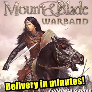 Mount & Blade: Warband (PC/Steam) Worldwide digital code 🅺🆁🆈🅿🆃🅾🅽🅸🆃🅴