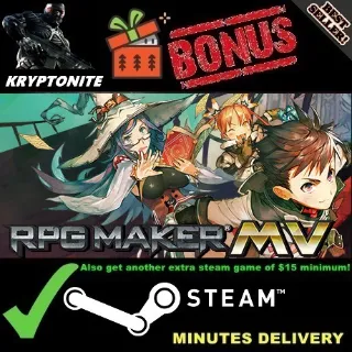 RPG Maker MV Steam Key