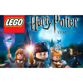 LEGO: Harry Potter Years 1-4 Steam CD Key 