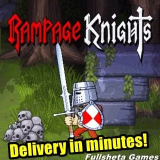 Rampage Knights (PC/Steam) Worldwide digital code 🅺🆁🆈🅿🆃🅾🅽🅸🆃🅴