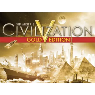 Sid Meier's Civilization V - Gold Edition Steam CD Key