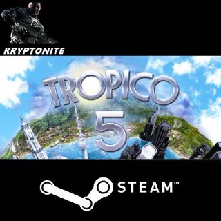🎮 Tropico 5 + BONUS The Darkness 2 - STEAM CD-KEY Global