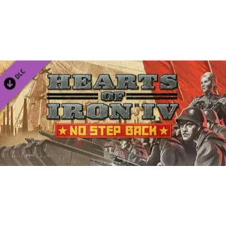 Hearts of Iron IV: No Step Back Steam CD Key