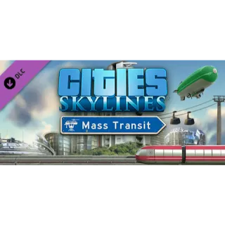 Skylines - Mass Transit Steam CD Key
