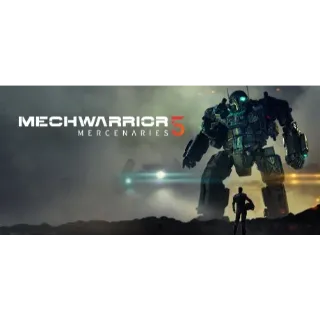 Mechwarrior 5: Mercenaries Steam CD Key