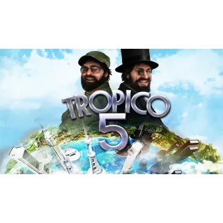 Tropico 5 Steam CD Key 
