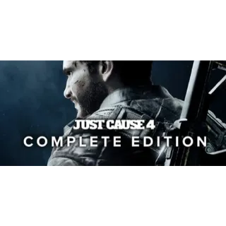 Just Cause 4 - Complete Edition Steam CD Key